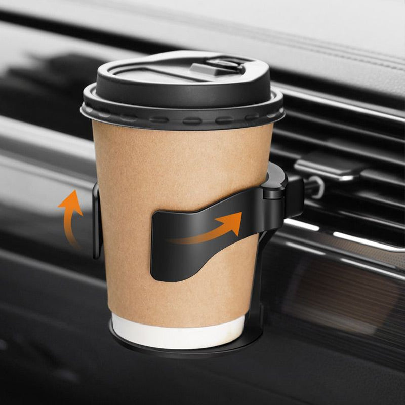 Portavasos multifunción para coche