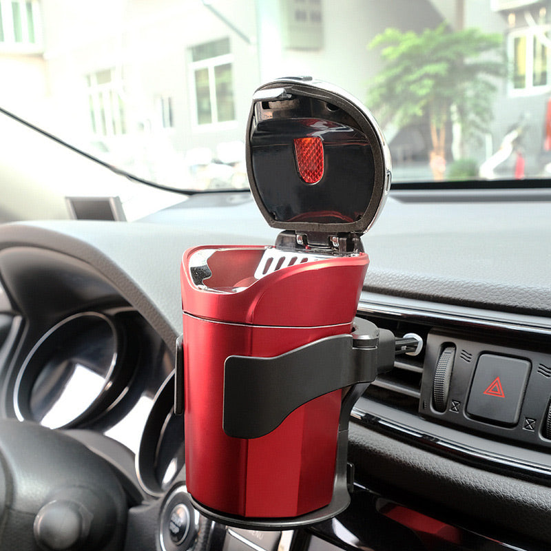 Portavasos multifunción para coche