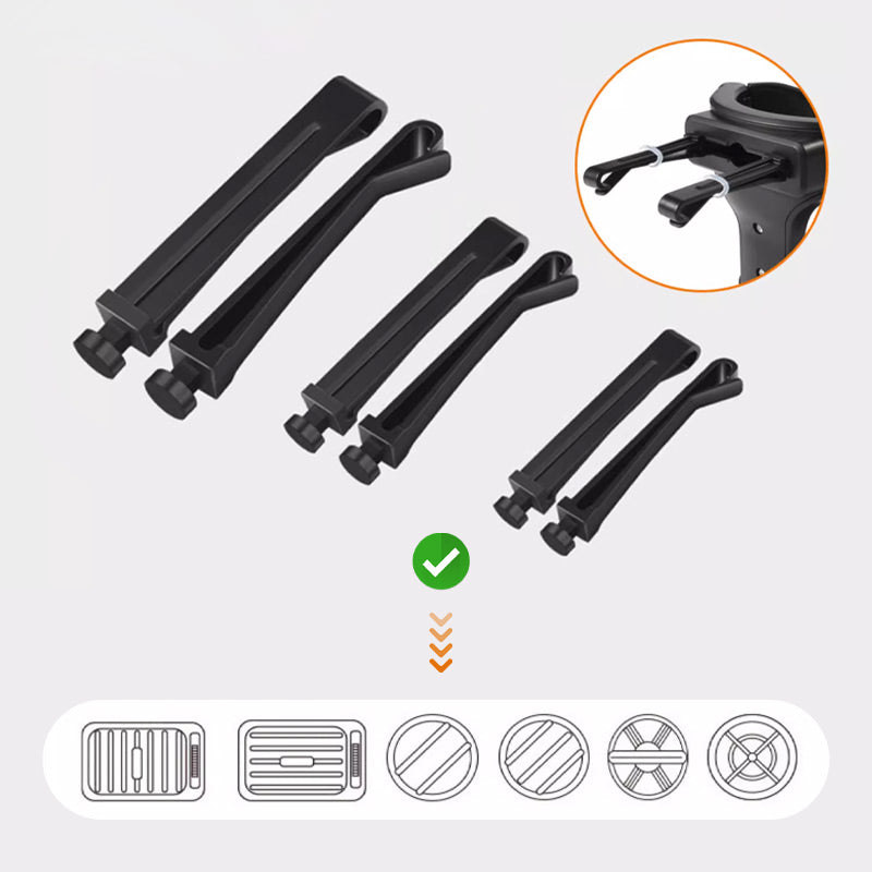 Portavasos multifunción para coche