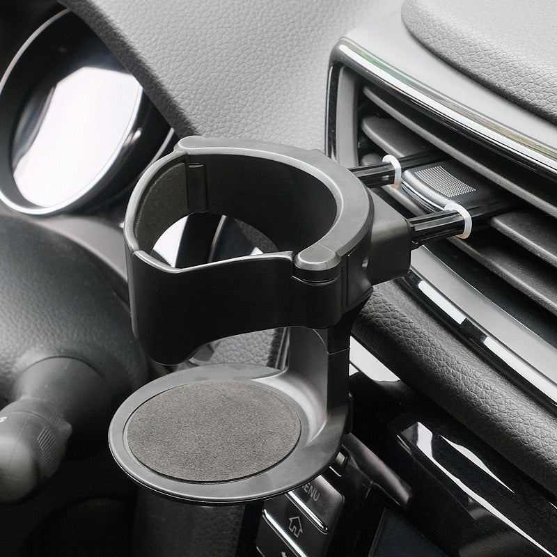 Portavasos multifunción para coche