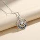✨ 50% OFF NOW! 💍 Vintage Celtic Knot Necklace – 925 Silver & Sparkling CZ – Timeless Symbol of Love 🎁
