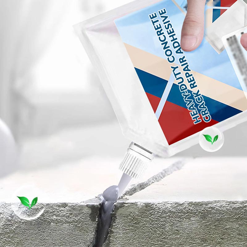 Adhesivo de reparación de grietas de hormigón pesado