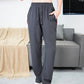 👖 LIMITED-TIME 50% OFF! 💥 Women's Lightweight High Waist Athletic Pants – Zipper Pockets, Straight Leg, Breathable ✨