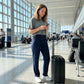 👖 LIMITED-TIME 50% OFF! 💥 Women's Lightweight High Waist Athletic Pants – Zipper Pockets, Straight Leg, Breathable ✨