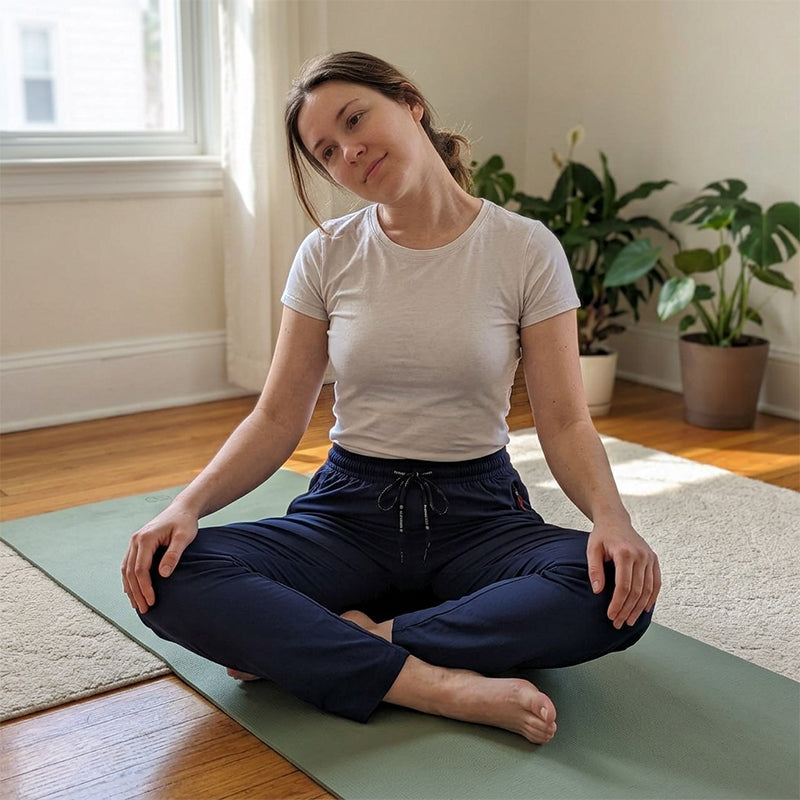 👖 LIMITED-TIME 50% OFF! 💥 Women's Lightweight High Waist Athletic Pants – Zipper Pockets, Straight Leg, Breathable ✨