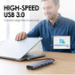 Hub USB-C Portátil 5 en 1 con Salida HDMI 4K