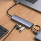 Hub USB-C Portátil 5 en 1 con Salida HDMI 4K