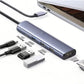 Hub USB-C Portátil 5 en 1 con Salida HDMI 4K