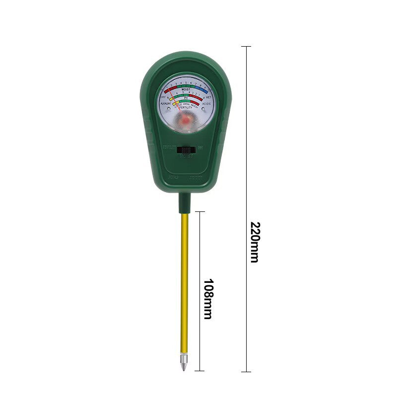 Detector de Suelo 3 en 1 con Pantalla de Puntero