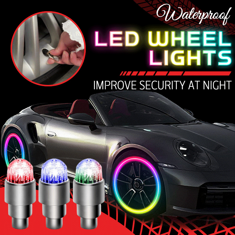 Luces de Rueda Led Estancas