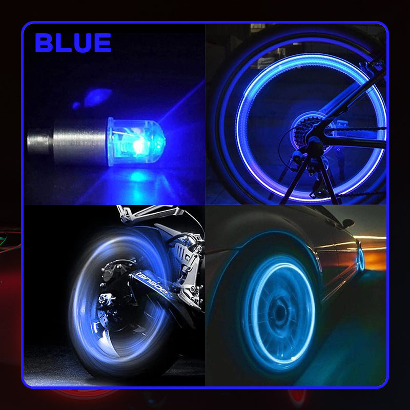 Luces de Rueda Led Estancas