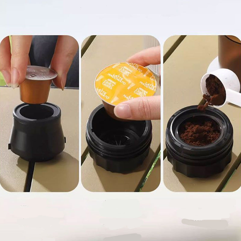 Máquina Espresso portátil para viajes