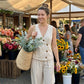 Conjunto Elegante de Chaleco y Pantalón para Mujer