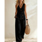 Conjunto Elegante de Chaleco y Pantalón para Mujer