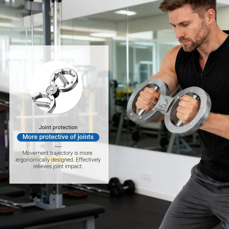 Ejercicio ajustable de brazo y pecho