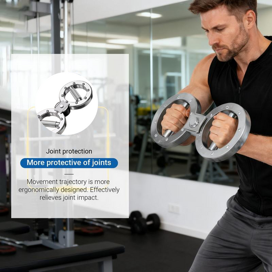 Ejercicio ajustable de brazo y pecho