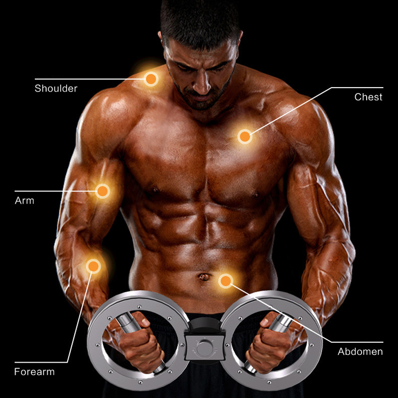 Ejercicio ajustable de brazo y pecho