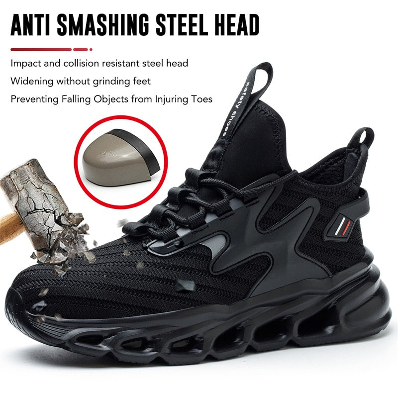 ⏳Time-Limited Special⏰Lightweight Indestructible Steel-Toe Shoes – Composite toe & puncture-proof – Perfect for work, hiking or safety – comfortable & durable 🔧✨