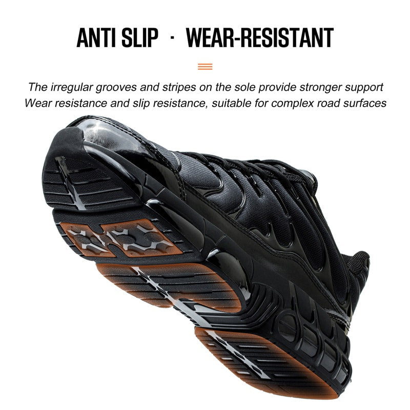 ⏳Time-Limited Special⏰Lightweight Indestructible Steel-Toe Shoes – Composite toe & puncture-proof – Perfect for work, hiking or safety – comfortable & durable 🔧✨