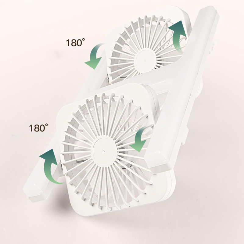 Ventilador de techo LED moderno 2 en 1 con luz