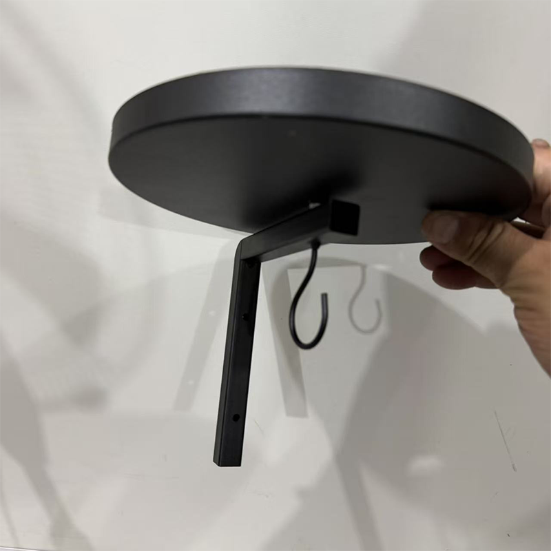 Bañera para Pájaros de Metal Montada en Pared – Acabado Bronce Antiguo 🐦🛁🧱🏡