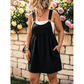 👗 ¡50% DE DESCUENTO POR TIEMPO LIMITADO! 💥 Vestido Peto Casual para Mujer – Denim Sintético, Corte Holgado, Versátil ✨