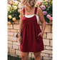 👗 ¡50% DE DESCUENTO POR TIEMPO LIMITADO! 💥 Vestido Peto Casual para Mujer – Denim Sintético, Corte Holgado, Versátil ✨
