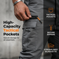 👖 ¡50% DE DESCUENTO POR TIEMPO LIMITADO! 💥 Pantalones Cargo Jogger Casuales para Hombre – Bolsillos Tácticos, Cintura Elástica, Transpirables ✨