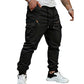 👖 ¡50% DE DESCUENTO POR TIEMPO LIMITADO! 💥 Pantalones Cargo Jogger Casuales para Hombre – Bolsillos Tácticos, Cintura Elástica, Transpirables ✨