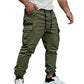 👖 ¡50% DE DESCUENTO POR TIEMPO LIMITADO! 💥 Pantalones Cargo Jogger Casuales para Hombre – Bolsillos Tácticos, Cintura Elástica, Transpirables ✨