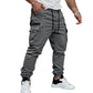 👖 ¡50% DE DESCUENTO POR TIEMPO LIMITADO! 💥 Pantalones Cargo Jogger Casuales para Hombre – Bolsillos Tácticos, Cintura Elástica, Transpirables ✨