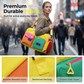 ⏳¡Oferta por Tiempo Limitado!⏰ Bolsa de Viaje Casual Color Block – Espaciosa y Duradera – Ideal para Gimnasio, Viajes o Escapadas de Fin de Semana – Ligera con Asas 🧳