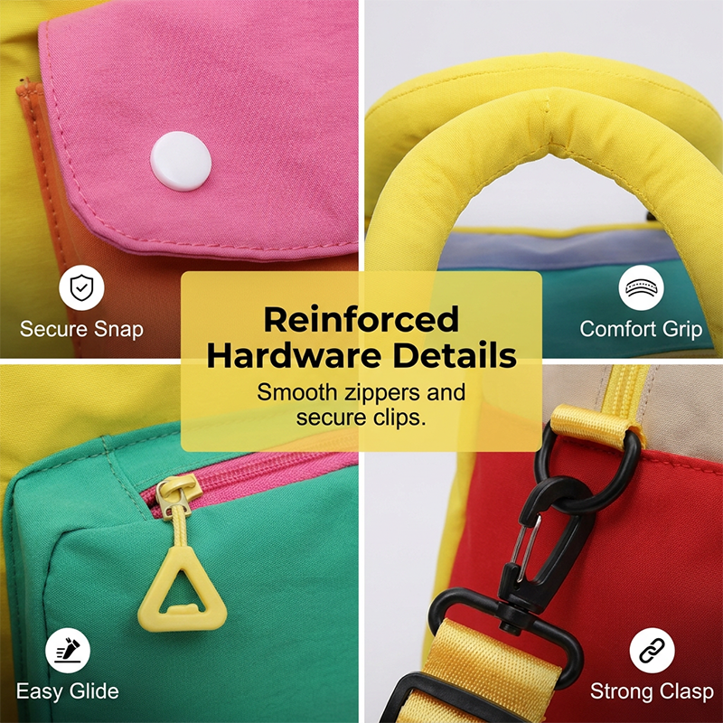 ⏳¡Oferta por Tiempo Limitado!⏰ Bolsa de Viaje Casual Color Block – Espaciosa y Duradera – Ideal para Gimnasio, Viajes o Escapadas de Fin de Semana – Ligera con Asas 🧳