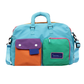 ⏳¡Oferta por Tiempo Limitado!⏰ Bolsa de Viaje Casual Color Block – Espaciosa y Duradera – Ideal para Gimnasio, Viajes o Escapadas de Fin de Semana – Ligera con Asas 🧳