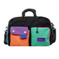 ⏳¡Oferta por Tiempo Limitado!⏰ Bolsa de Viaje Casual Color Block – Espaciosa y Duradera – Ideal para Gimnasio, Viajes o Escapadas de Fin de Semana – Ligera con Asas 🧳