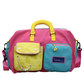 ⏳¡Oferta por Tiempo Limitado!⏰ Bolsa de Viaje Casual Color Block – Espaciosa y Duradera – Ideal para Gimnasio, Viajes o Escapadas de Fin de Semana – Ligera con Asas 🧳