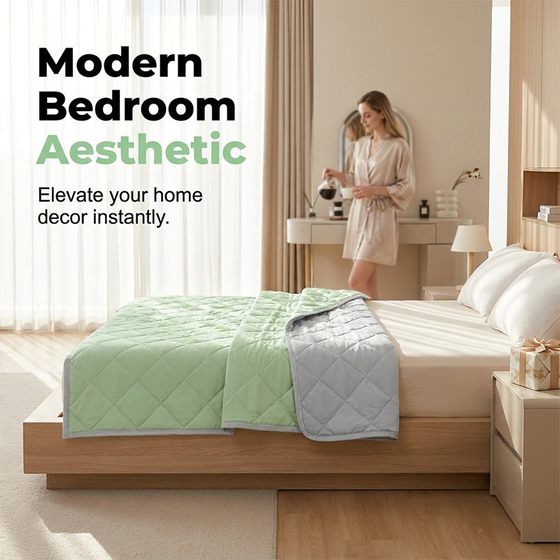 ❄️Oferta de Verano 2026 - 50% OFF💤Manta Ligera Refrescante para Dormir Caluroso🛌