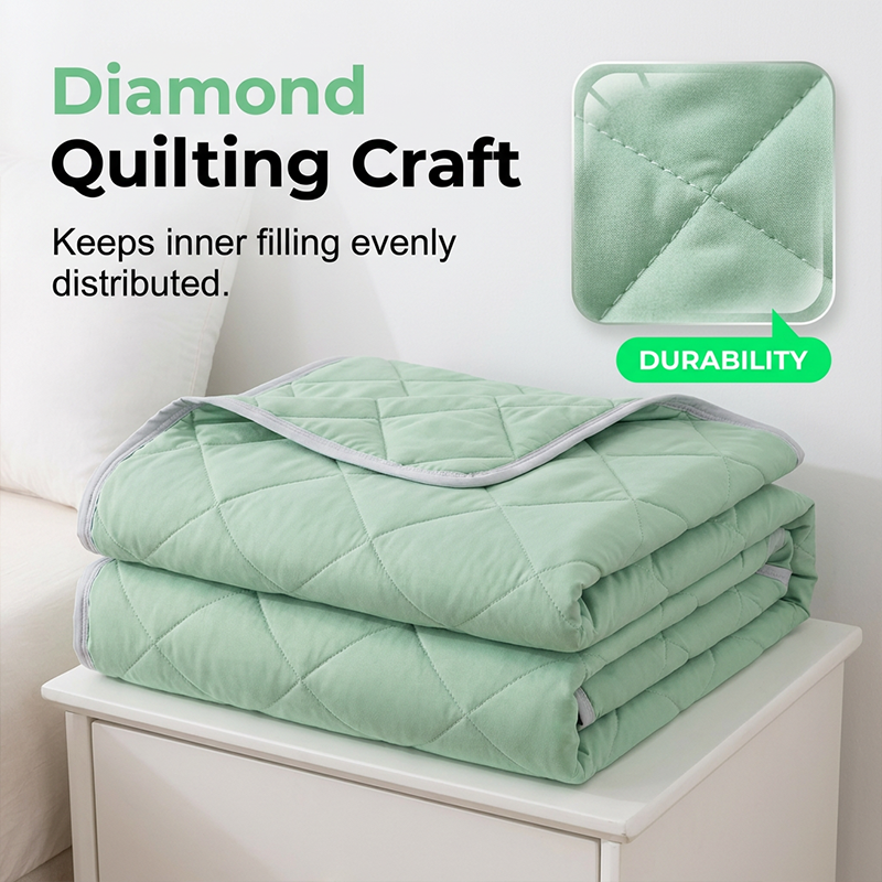 ❄️Oferta de Verano 2026 - 50% OFF💤Manta Ligera Refrescante para Dormir Caluroso🛌