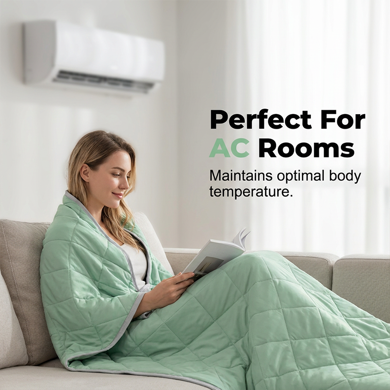 ❄️Oferta de Verano 2026 - 50% OFF💤Manta Ligera Refrescante para Dormir Caluroso🛌