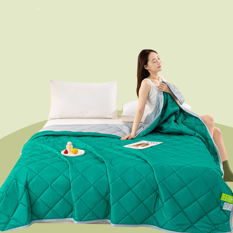 ❄️Oferta de Verano 2026 - 50% OFF💤Manta Ligera Refrescante para Dormir Caluroso🛌