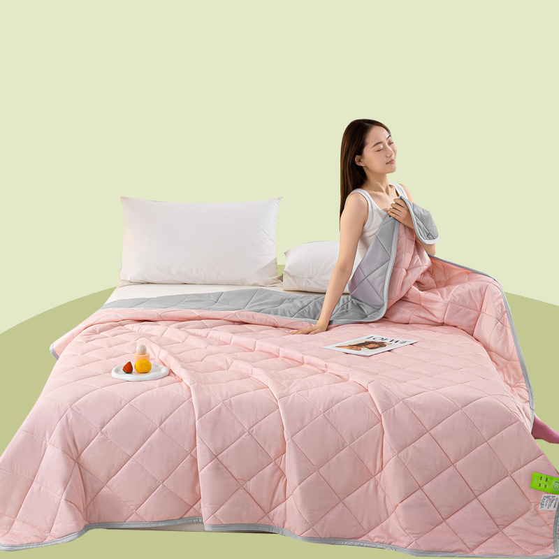 ❄️Oferta de Verano 2026 - 50% OFF💤Manta Ligera Refrescante para Dormir Caluroso🛌