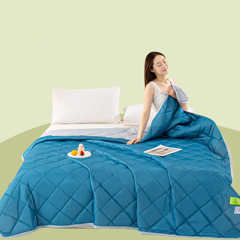 ❄️Oferta de Verano 2026 - 50% OFF💤Manta Ligera Refrescante para Dormir Caluroso🛌