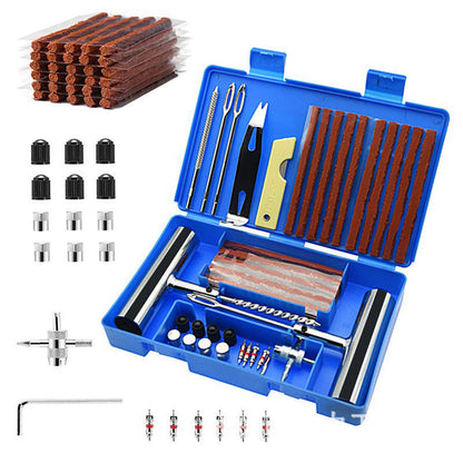 Kit Universal de Reparación de Pinchazos de Alta Resistencia
