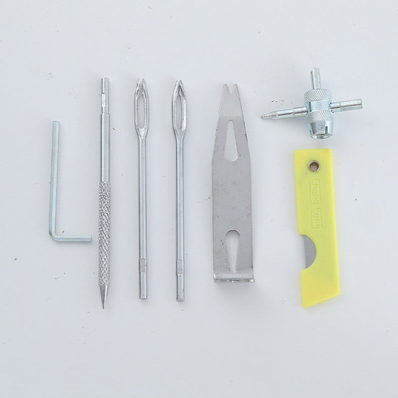 Kit Universal de Reparación de Pinchazos de Alta Resistencia