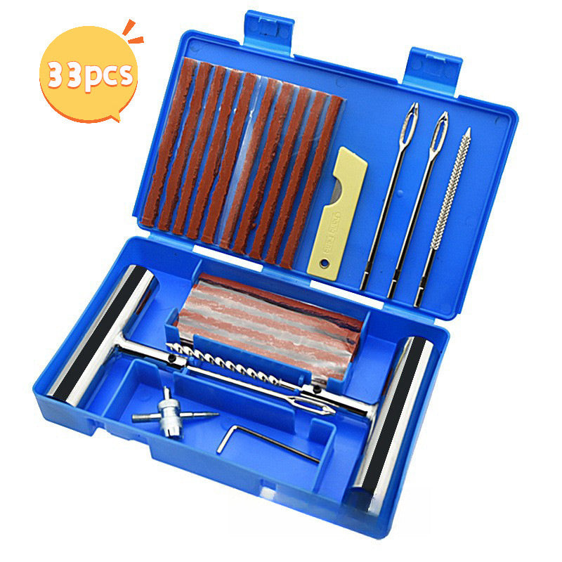 Kit Universal de Reparación de Pinchazos de Alta Resistencia