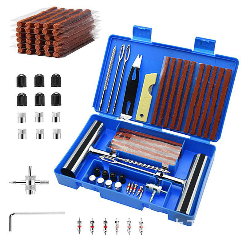 Kit Universal de Reparación de Pinchazos de Alta Resistencia
