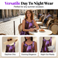 👗 ¡OFERTA POR TIEMPO LIMITADO 50% DE DESCUENTO! 💥 Vestido Sin Mangas con Estampado Degradado Elegante – Dobladillo Asimétrico, Tirantes con Argolla, Corte Fluido ✨