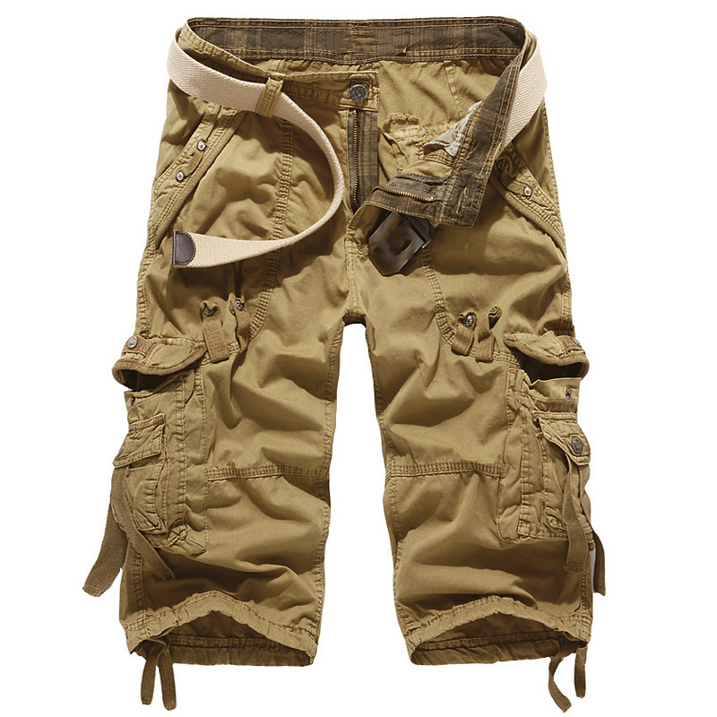 ⏳Limited-time 50% off⏰Men's Multi-Pocket Cargo Shorts🩳