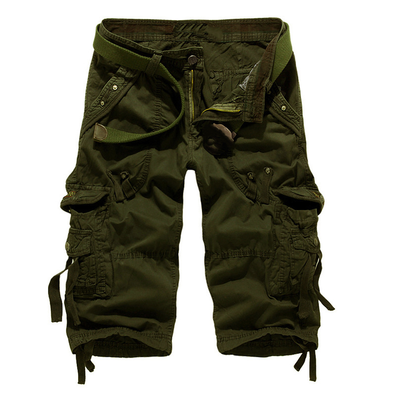 ⏳Limited-time 50% off⏰Men's Multi-Pocket Cargo Shorts🩳