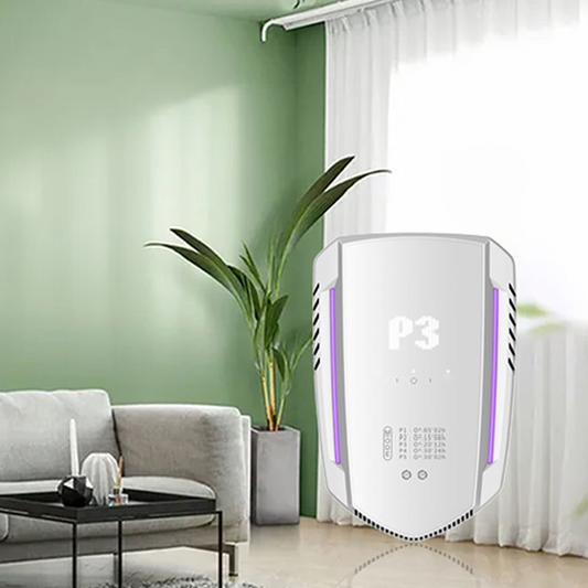 🌬️ ¡50% DE DESCUENTO AHORA! 🍃 Mini Purificador de Aire de Alto Rendimiento con HEPA y Carbón Activado – Reduce alérgenos, polvo y olores – Perfecto para oficina, dormitorio o cámping – compacto y silencioso 🔇
